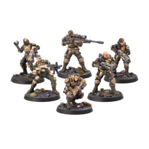 XCOM: The Miniatures Game - Operatives 1 (Plastic) 1