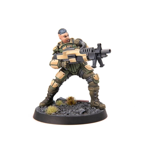 XCOM: The Miniatures Game - Operatives 1 (Plastic) 2