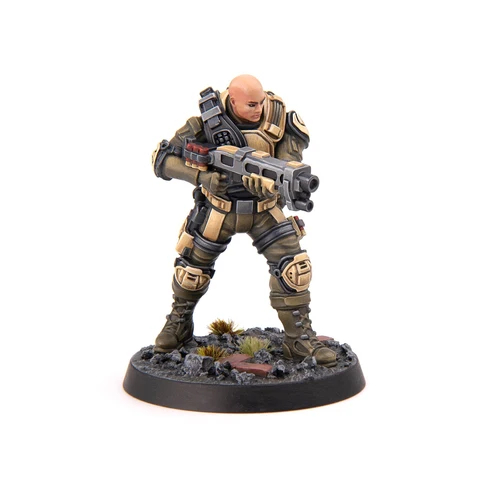 XCOM: The Miniatures Game - Operatives 1 (Plastic) 4