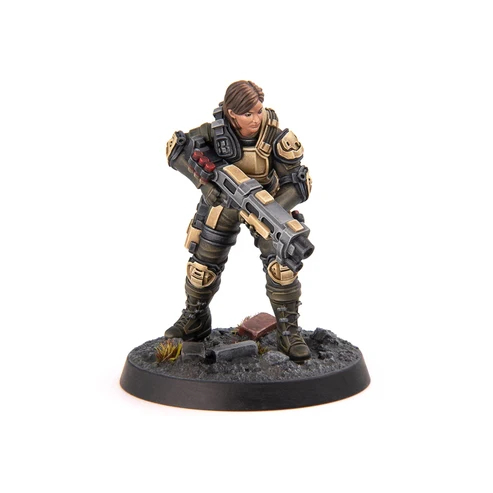 XCOM: The Miniatures Game - Operatives 1 (Plastic) 5