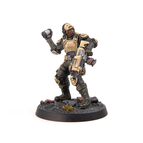 XCOM: The Miniatures Game - Operatives 1 (Plastic) 6