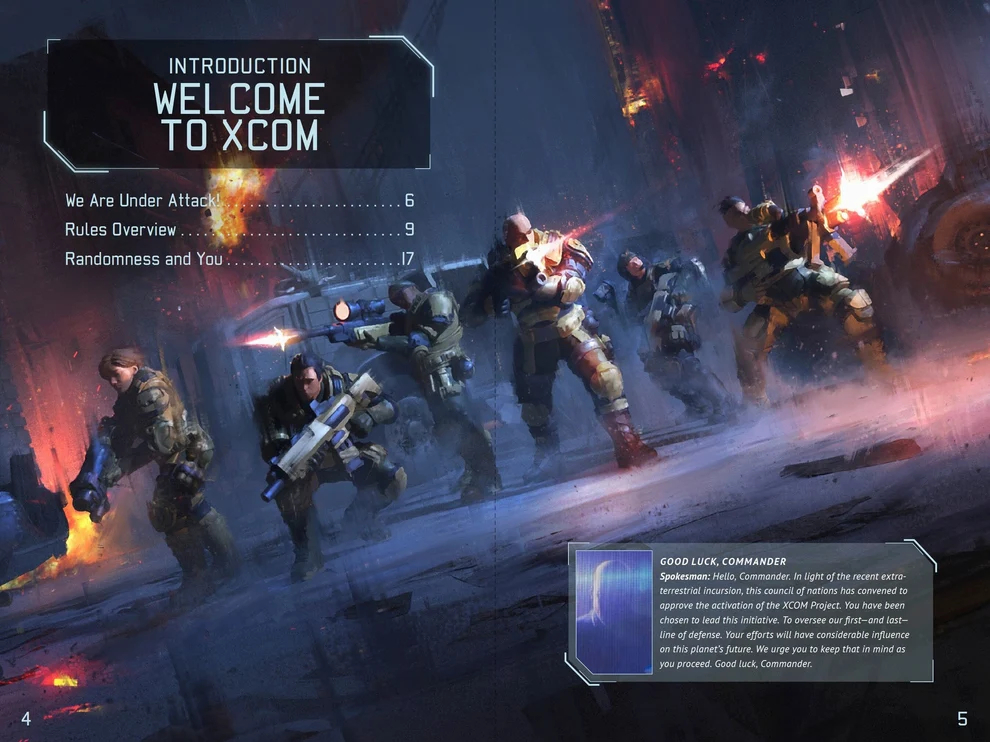 XCOM: The Miniatures Game Core Rulebook 3