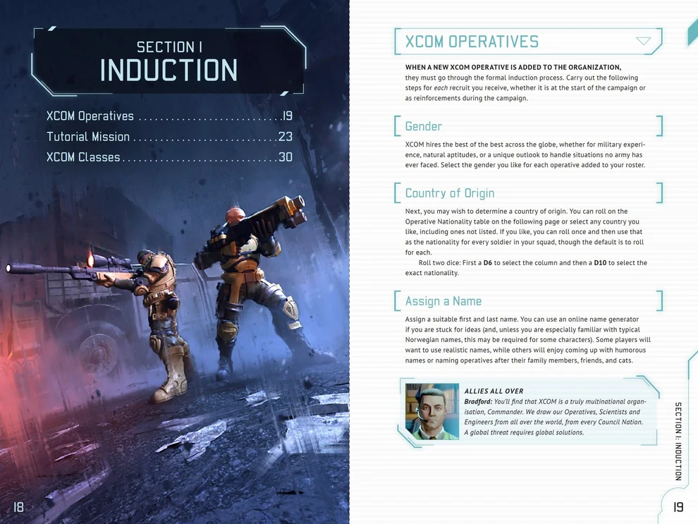 XCOM: The Miniatures Game Core Rulebook 4