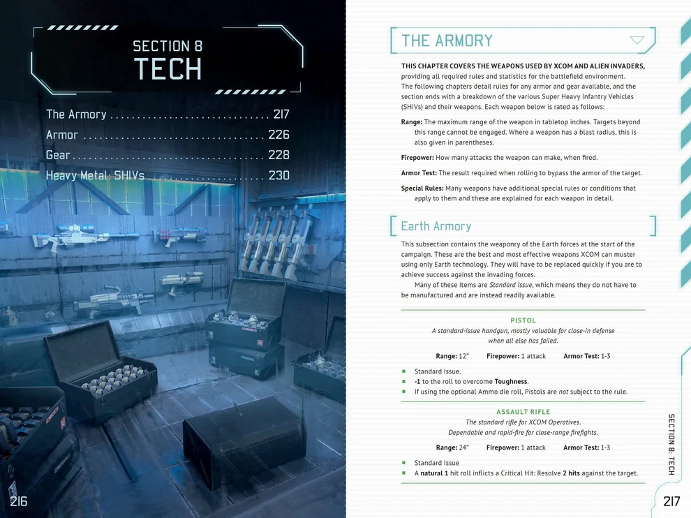 XCOM: The Miniatures Game Core Rulebook 6