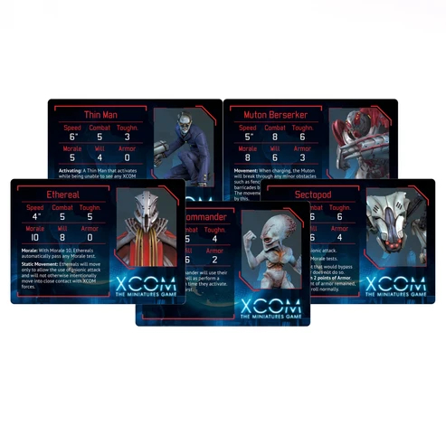XCOM: The Miniatures Game - Card Pack 1