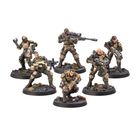 XCOM: The Miniatures Game - Operatives 1 (Plastic) 1