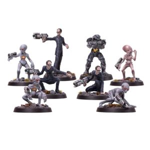XCOM: The Miniatures Game - Aliens 1 (Plastic) 1