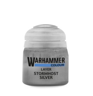 Warhammer Colour - Layer: Stormhost Silver 12ml 1