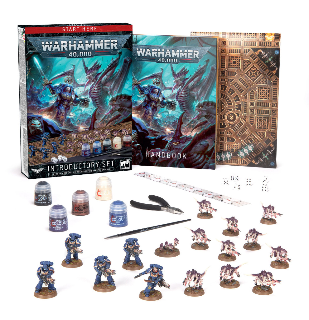 Warhammer 40,000: Introductory Set (old) 1