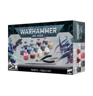 Warhammer 40,000: Paints & Tools (old) 1