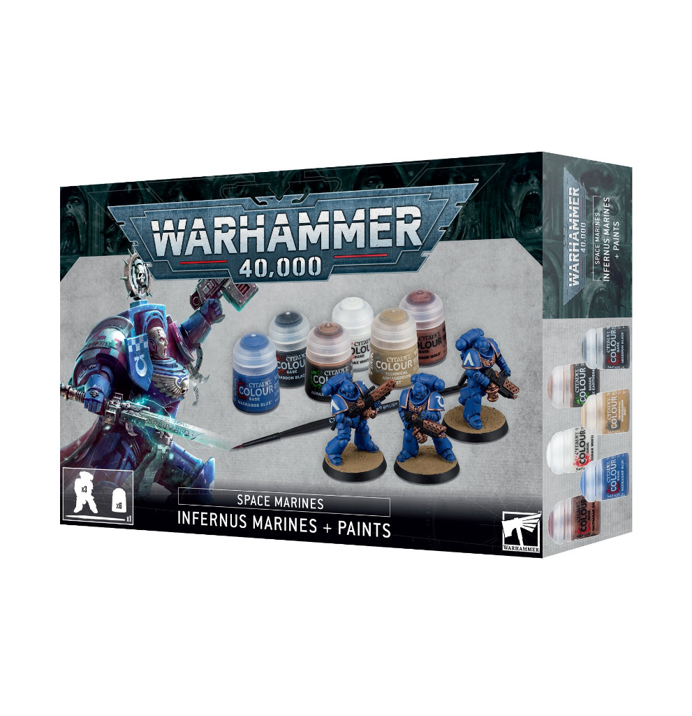 Infernus Marines & Paints (old) 1