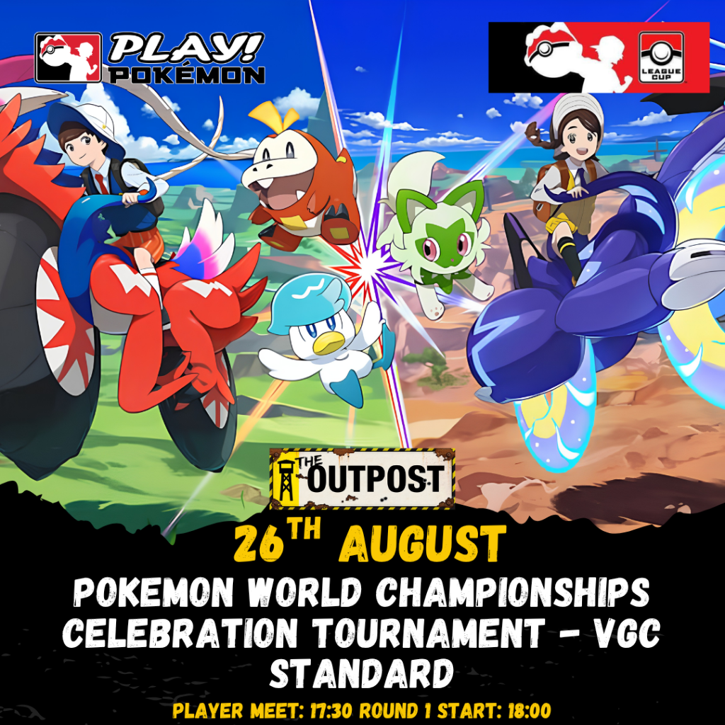 Ticket: 2026 Pokémon World Championships Celebration Tournament – VGC Standard 1