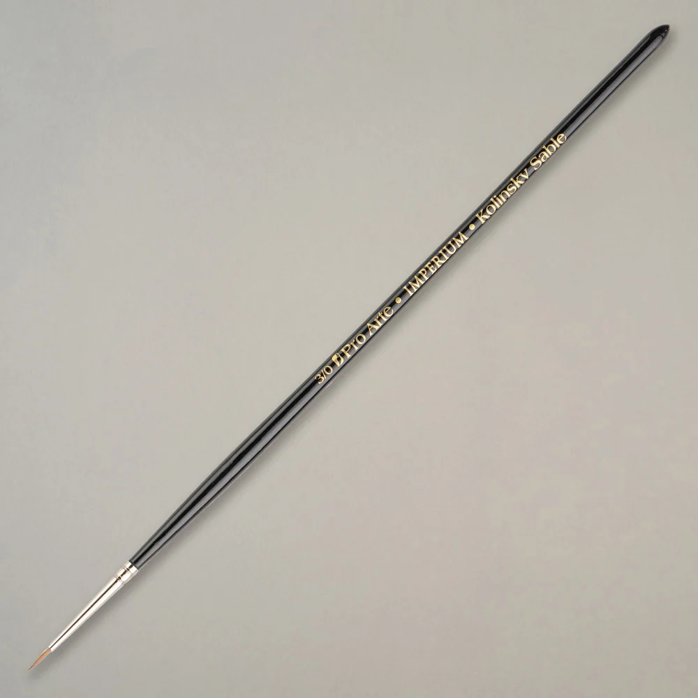 Pro Arte Imperium Kolinsky Sable Brush 3/0 1