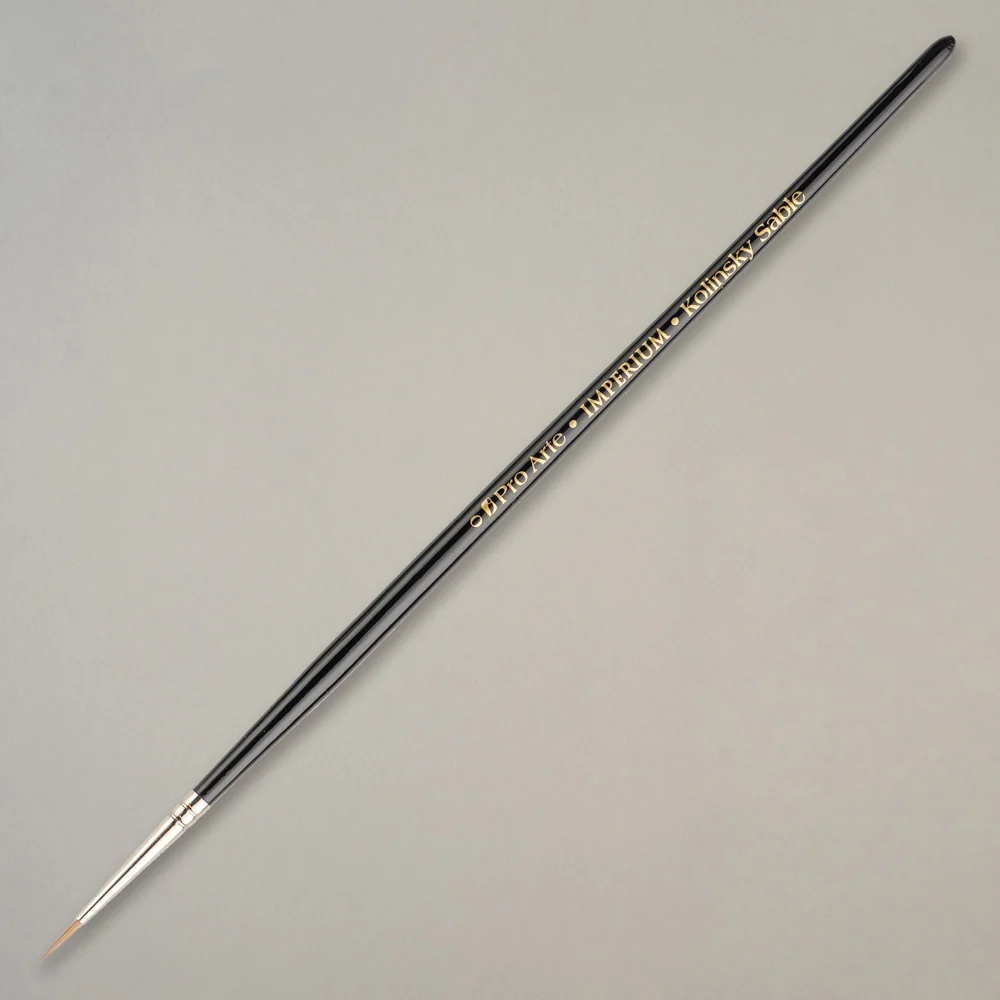 Pro Arte Imperium Kolinsky Sable Brush 0 1