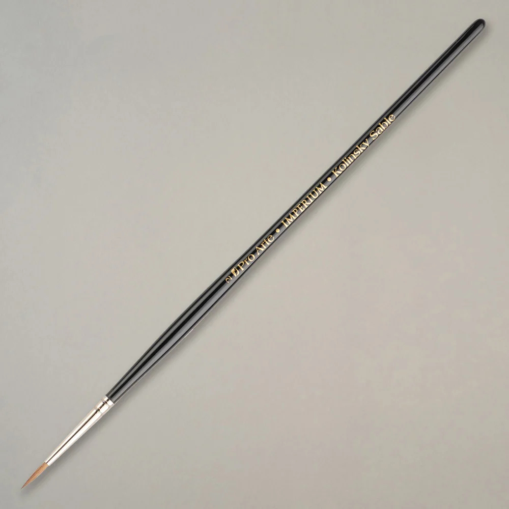 Pro Arte Imperium Kolinsky Sable Brush 2 1