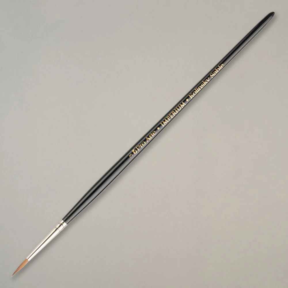 Pro Arte Imperium Kolinsky Sable Brush 3 1