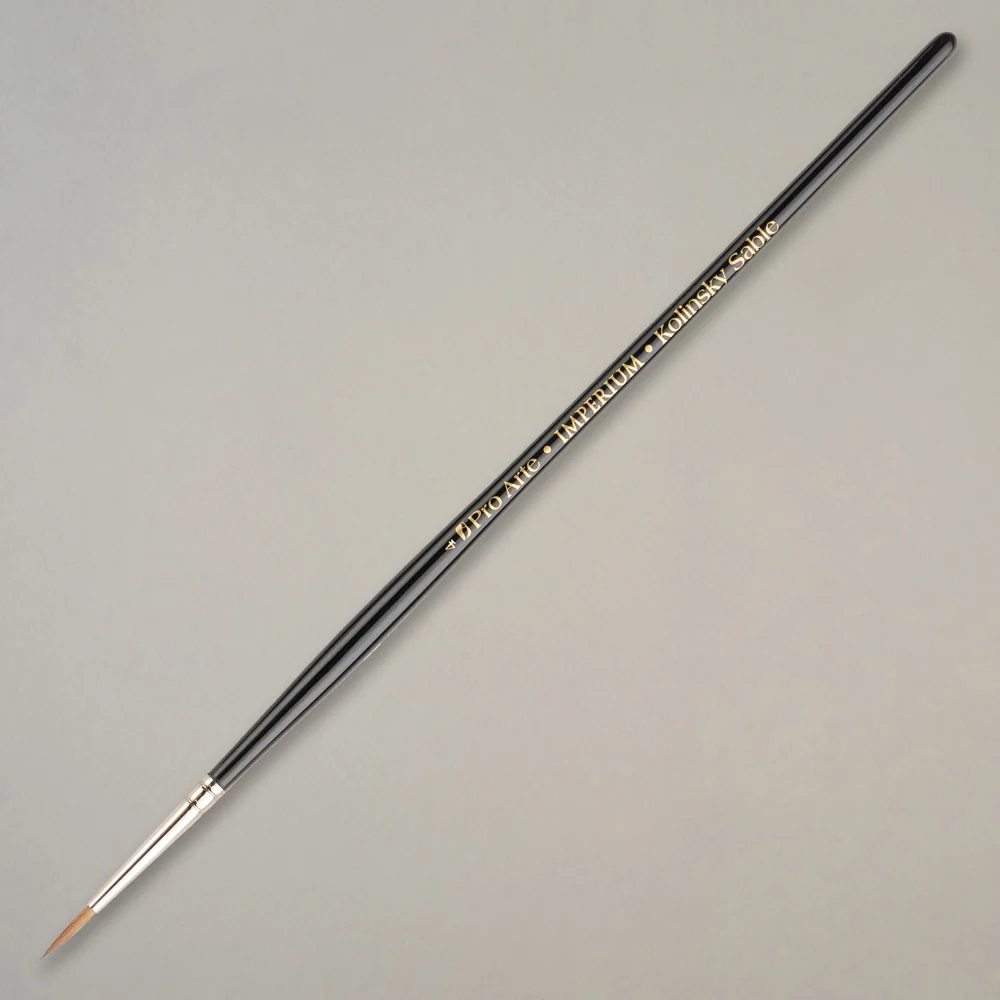 Pro Arte Imperium Kolinsky Sable Brush 4 1