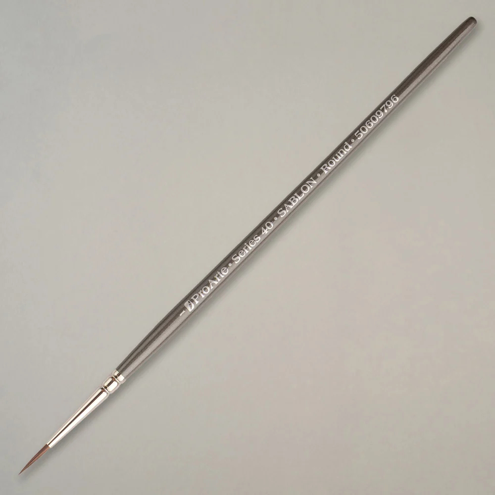 Pro Arte Sablon (Imitation Sable) Crafter Round Brush 1 1