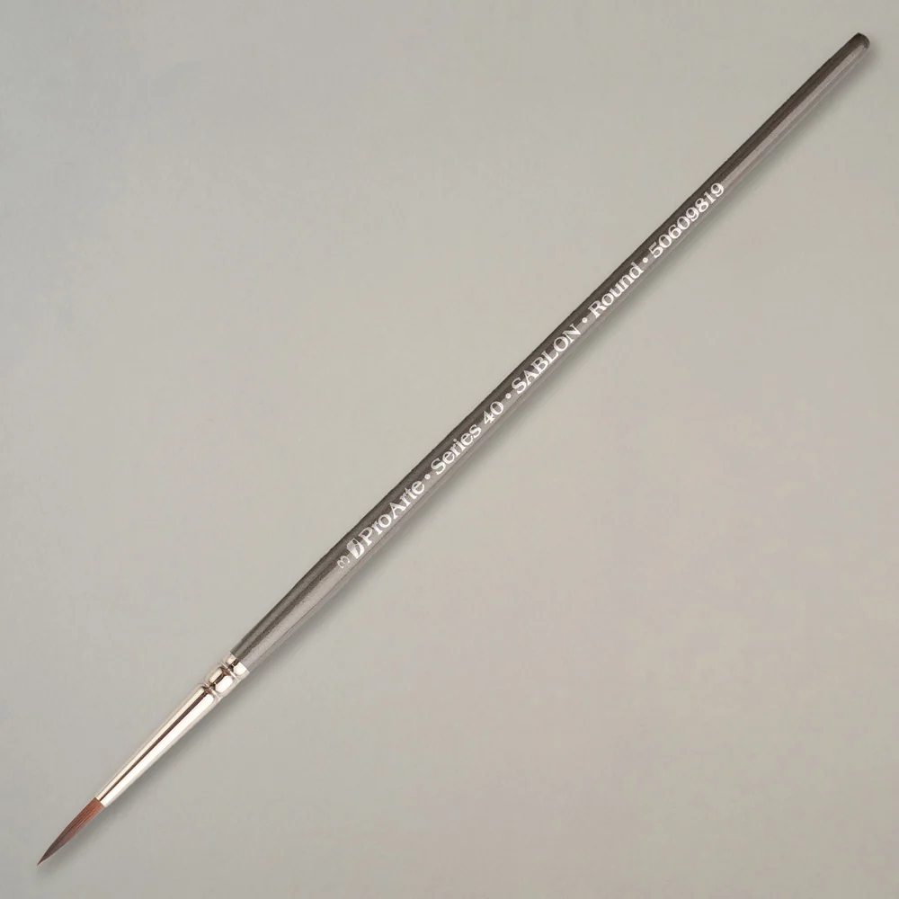 Pro Arte Sablon (Imitation Sable) Crafter Round Brush 3 1