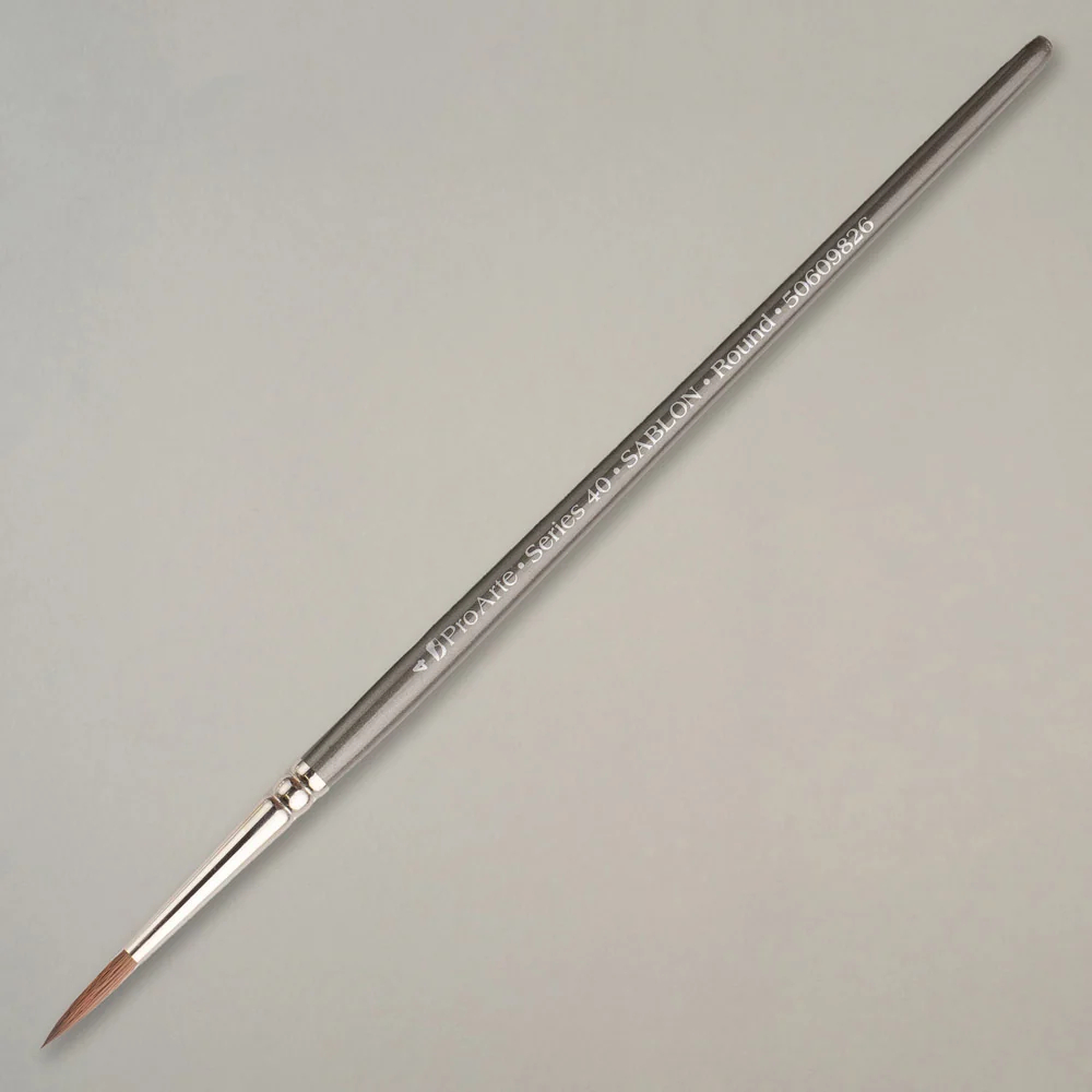 Pro Arte Sablon (Imitation Sable) Crafter Round Brush 4 1