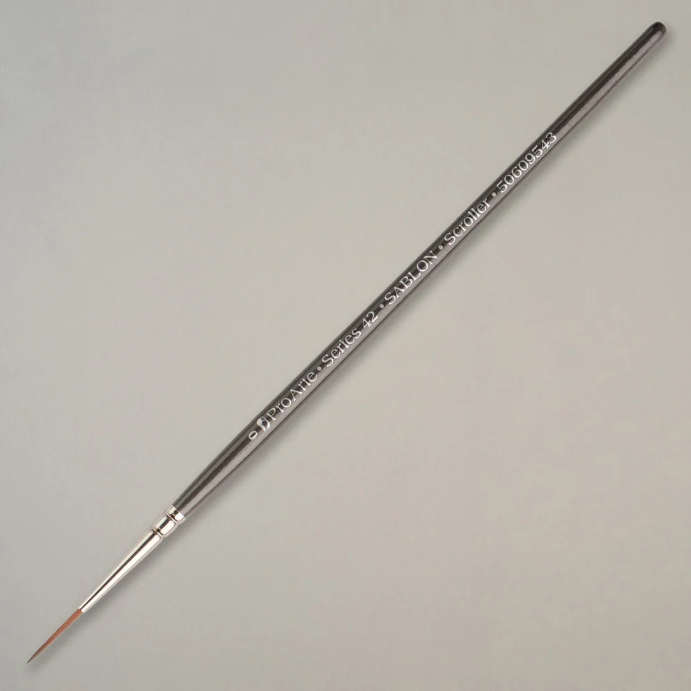 Pro Arte Sablon (Imitation Sable) Scroller Brush 0 1