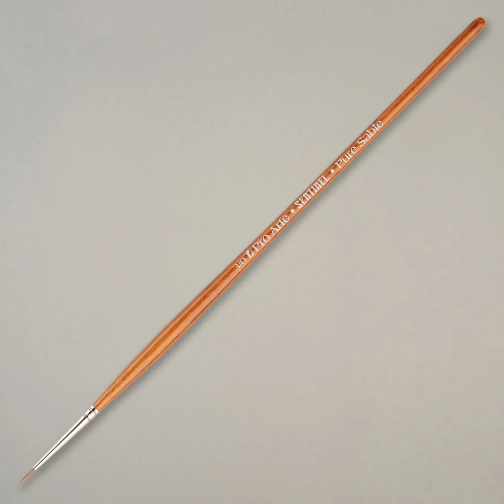 Pro Arte Sentinel - Pure Sable Brush 3/0 1