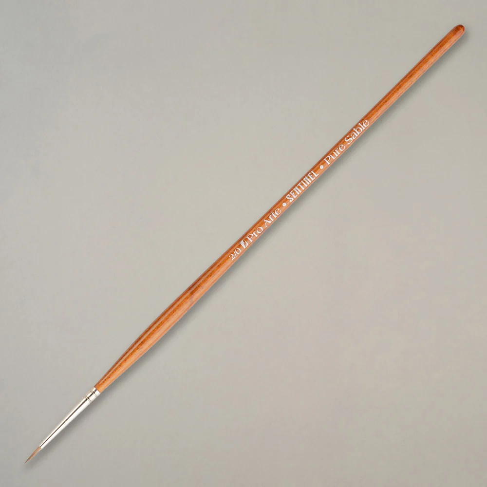 Pro Arte Sentinel - Pure Sable Brush 2/0 1