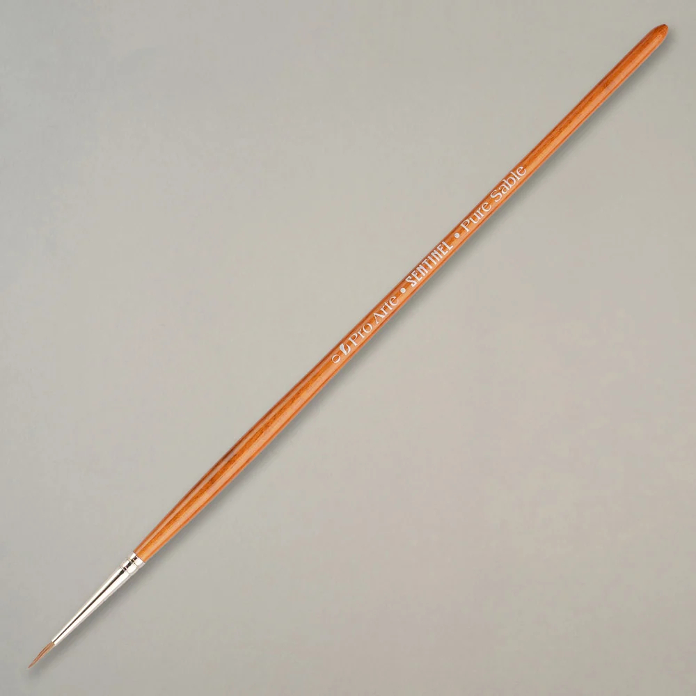 Pro Arte Sentinel - Pure Sable Brush 0 1