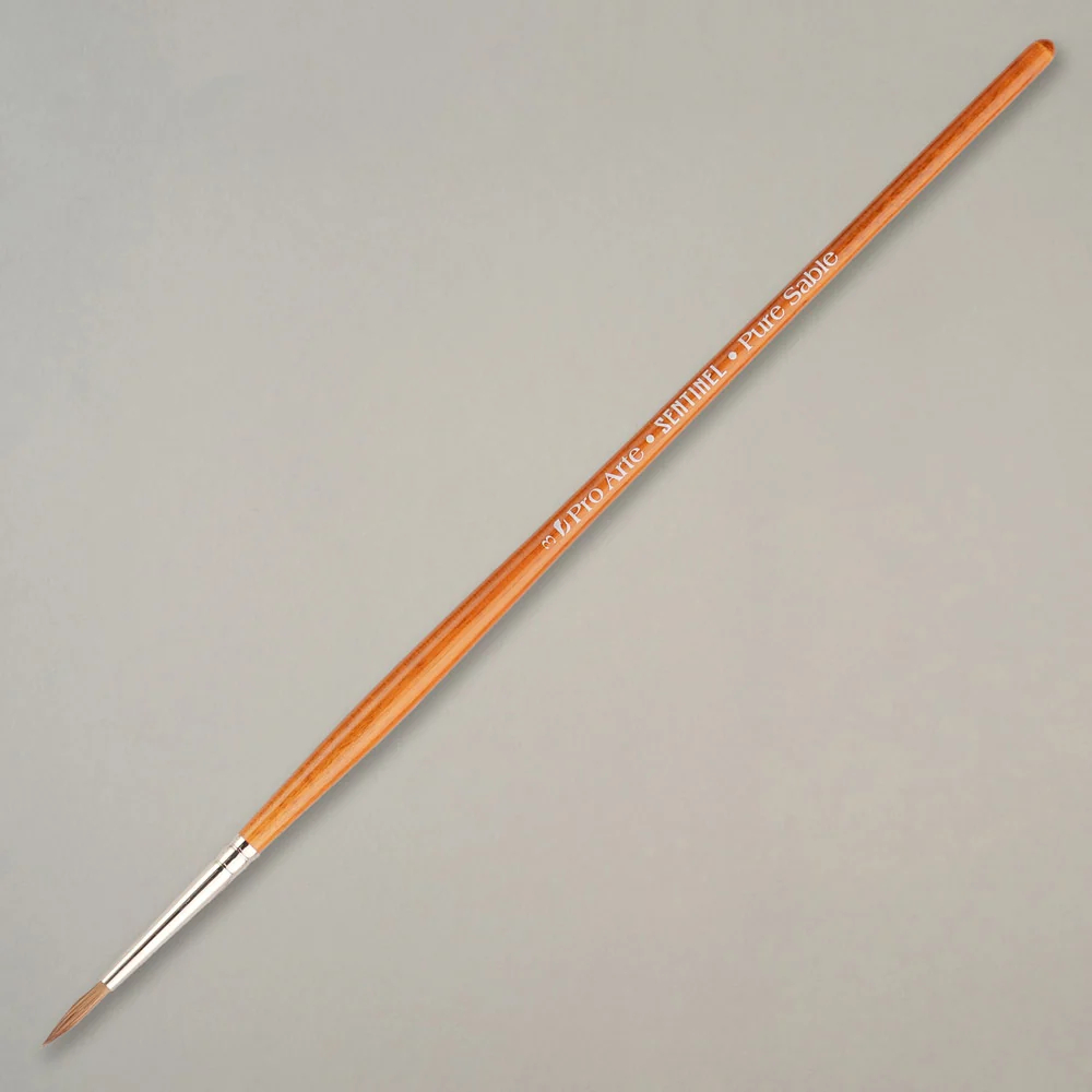 Pro Arte Sentinel - Pure Sable Brush 3 1