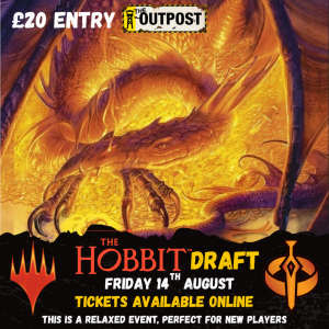 Ticket: MTG The Hobbit Draft 1