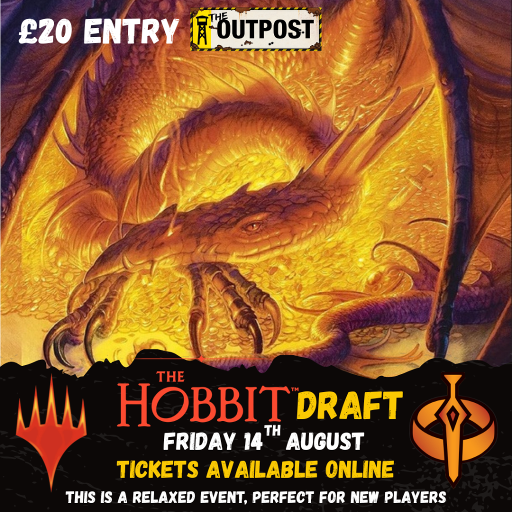 Ticket: MTG The Hobbit Draft 1