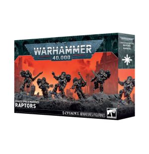 Chaos Space Marines: Raptors 1