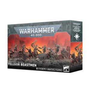 Chaos Space Marines: Fellgor Beastmen 1