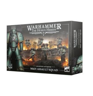 Legiones Astartes: MKIV Assault Squad 1