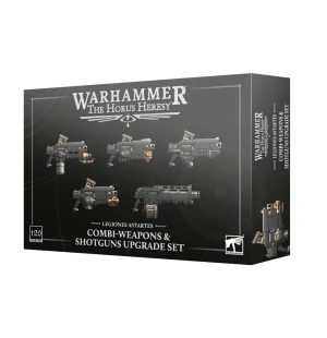 Legion Astartes: Combi-Weapons & Shotgun Upgrades 1