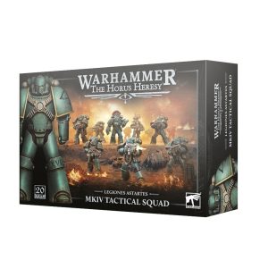 Legiones Astartes: MKIV Tactical Squad 1