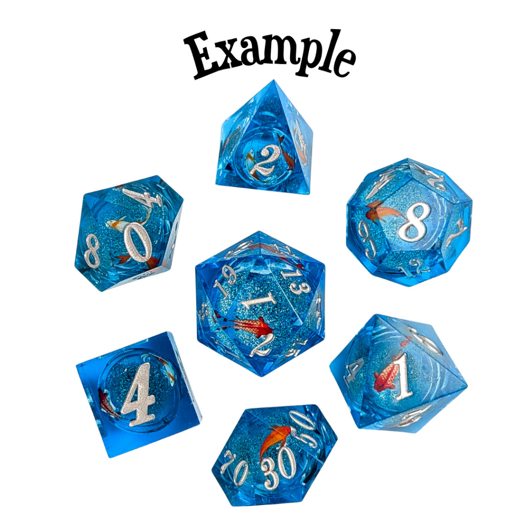 Mystery Dice: Liquid Core Mystery Dice Set 2