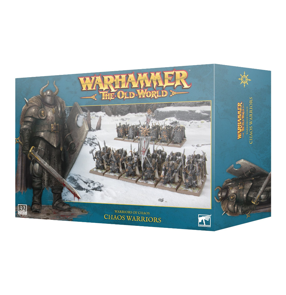 Warriors Of Chaos: Chaos Warriors (old) 1