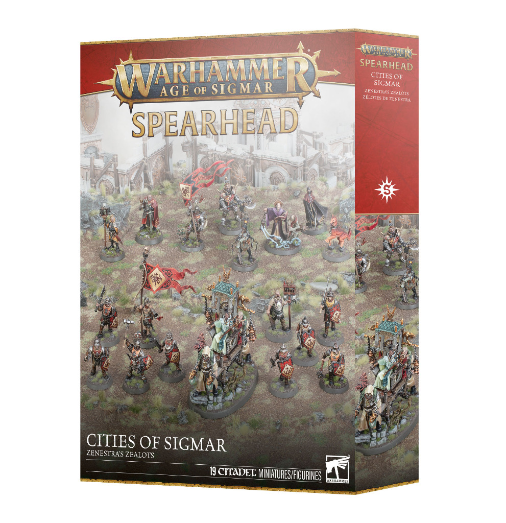 Spearhead: Cities of Sigmar - Zenestra's Zealots 1