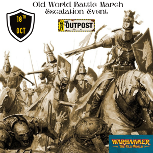 Ticket: Old World Battle March Escalation Event 1