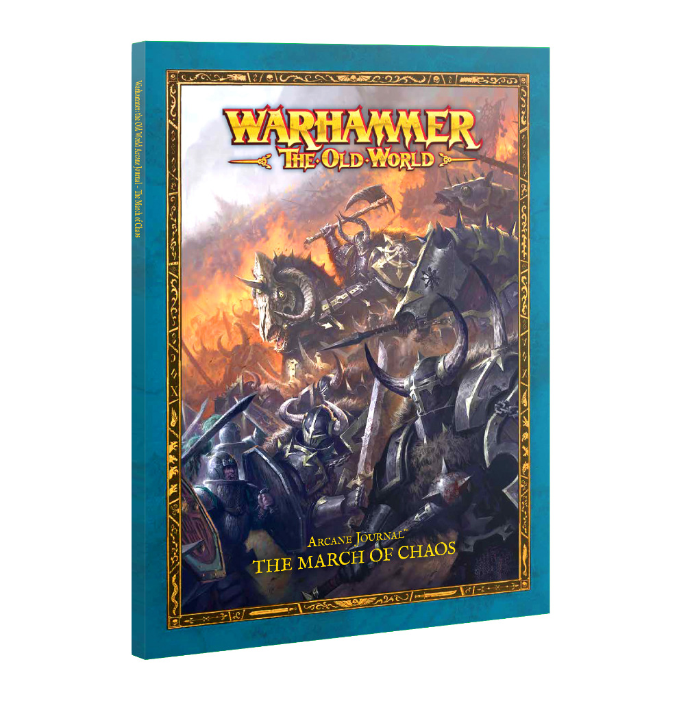 Arcane Journal: The March of Chaos 1