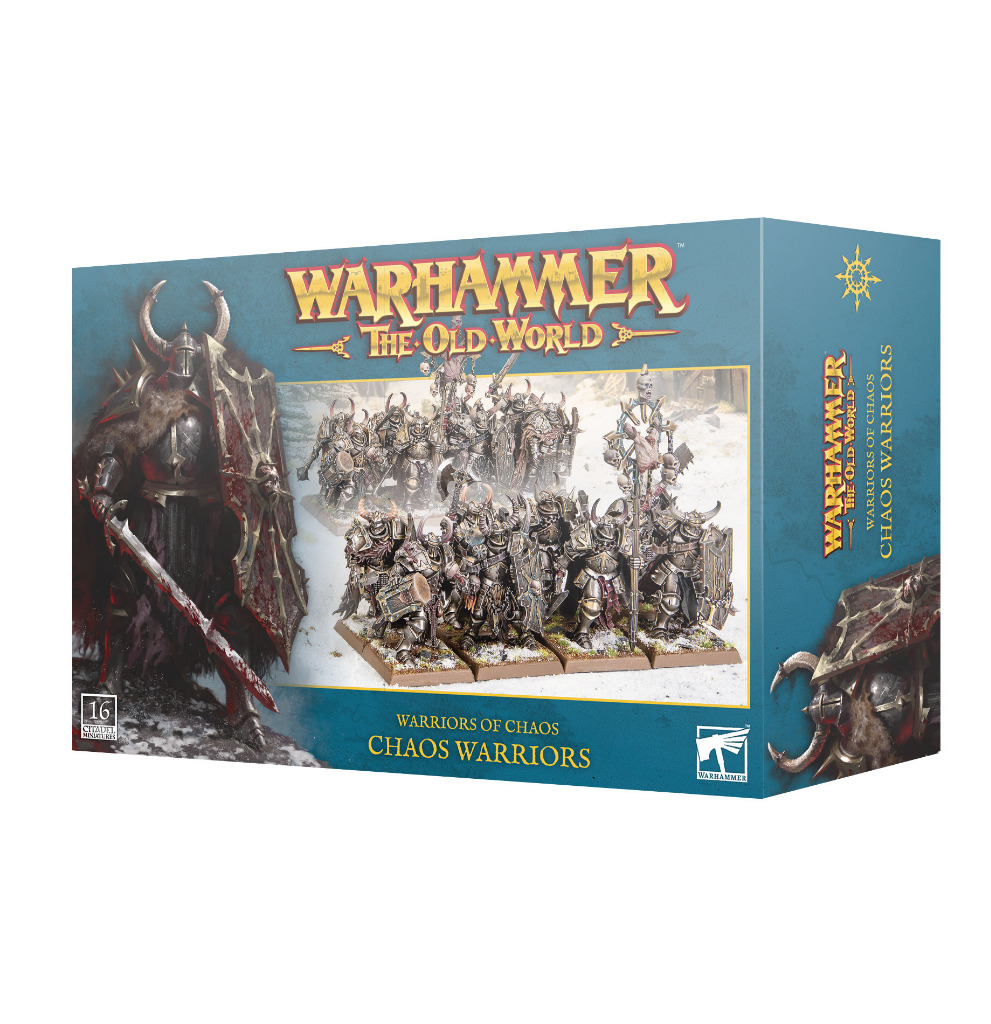 Warriors of Chaos: Chaos Warriors 1