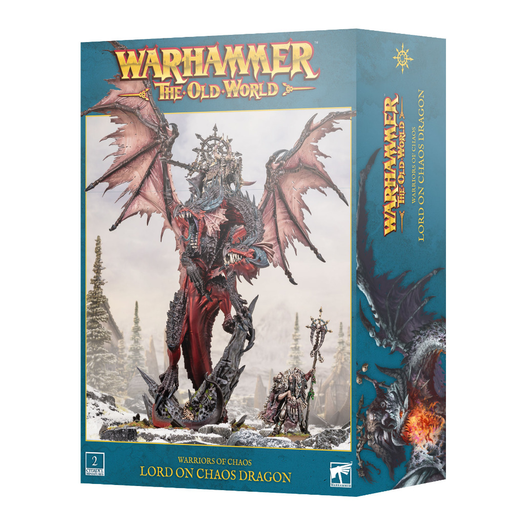 Warriors of Chaos: Lord on Chaos Dragon 1