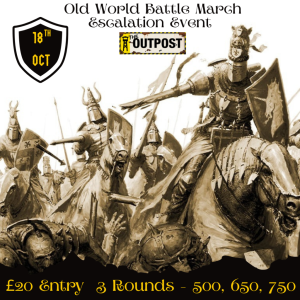 Ticket: Old World Battle March Escalation Event 1