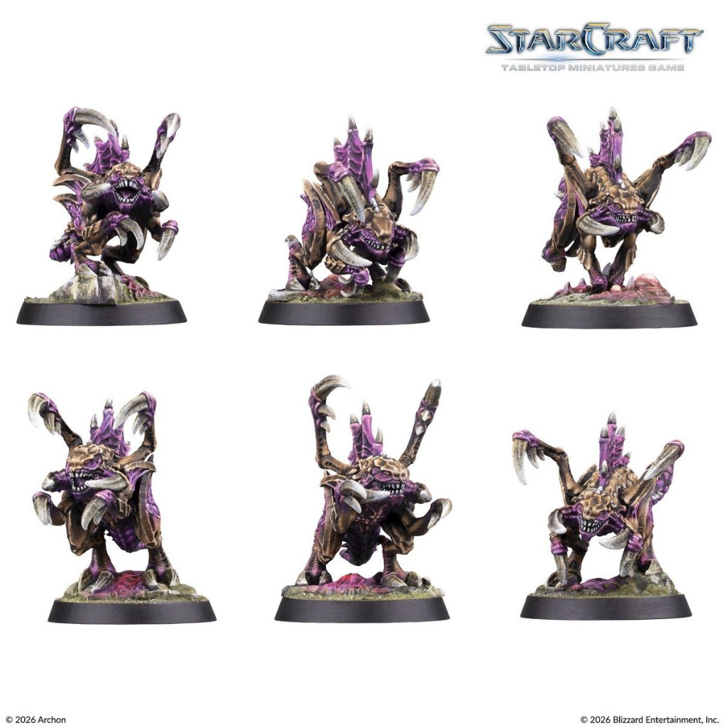 StarCraft: Two Player Starter Set - Founders Edition 8