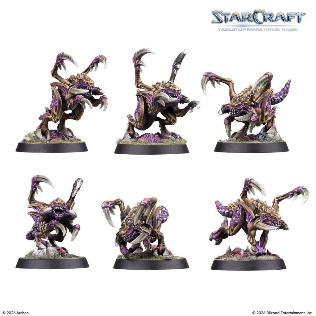 StarCraft: Two Player Starter Set - Founders Edition 10
