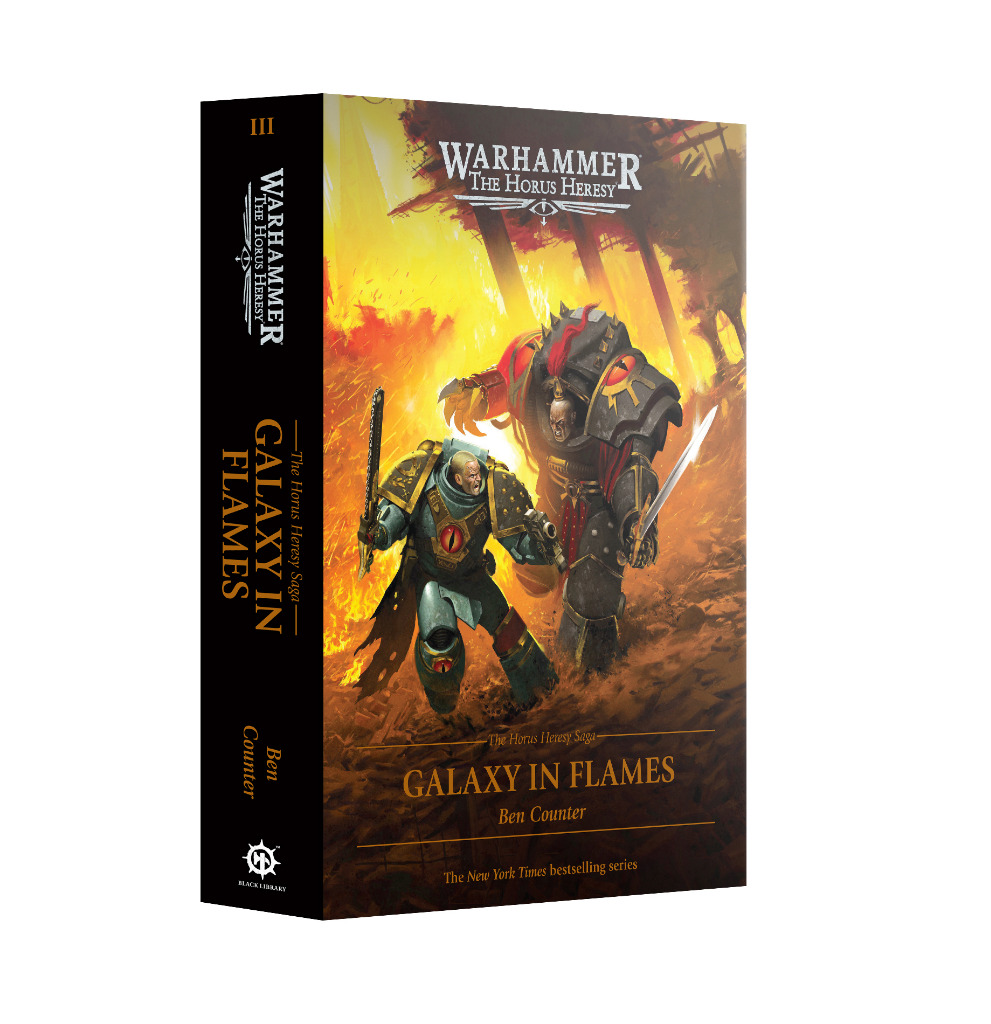 The Horus Heresy Saga: Galaxy in Flames (Hardback) 1
