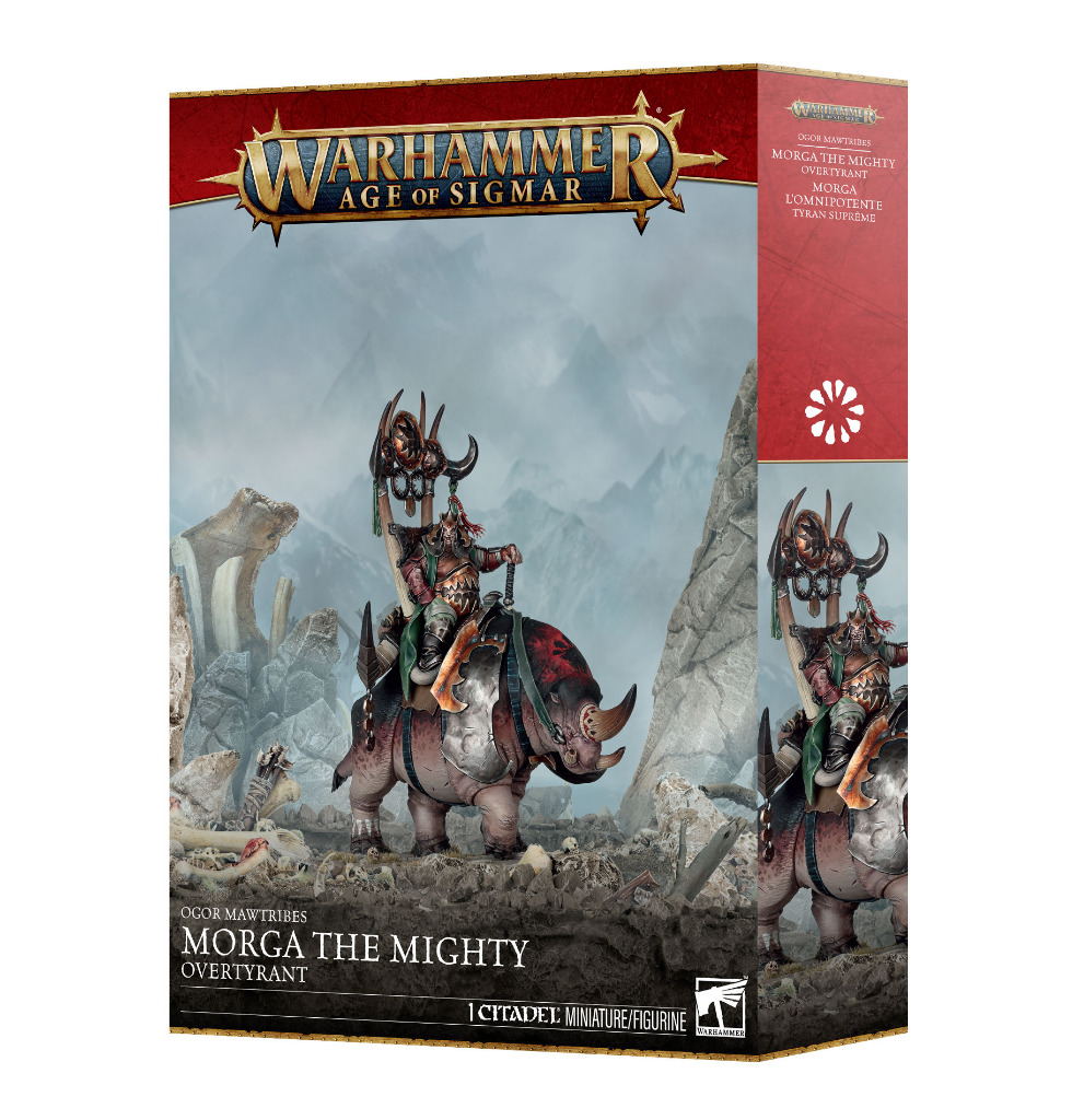 Ogor Mawtribes: Morga the Mighty 1