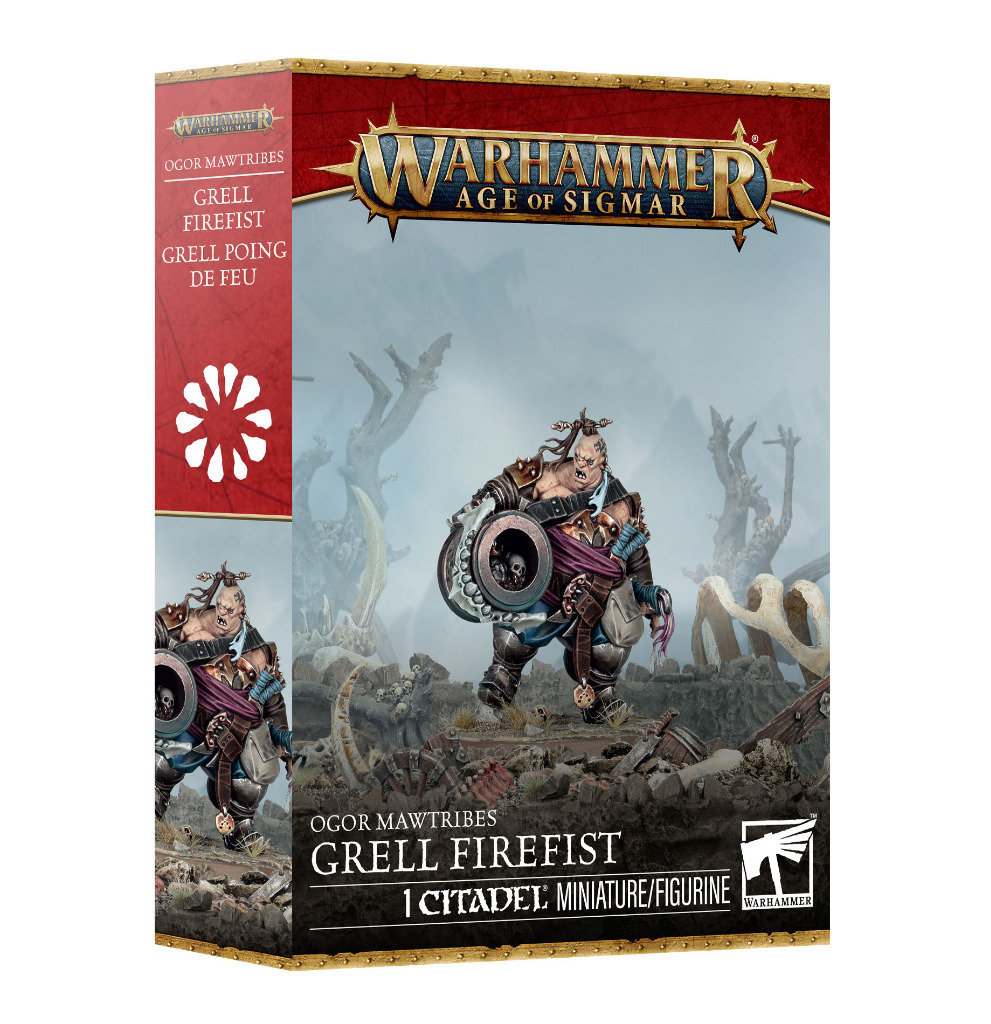 Ogor Mawtribes: Grell Firefist 1