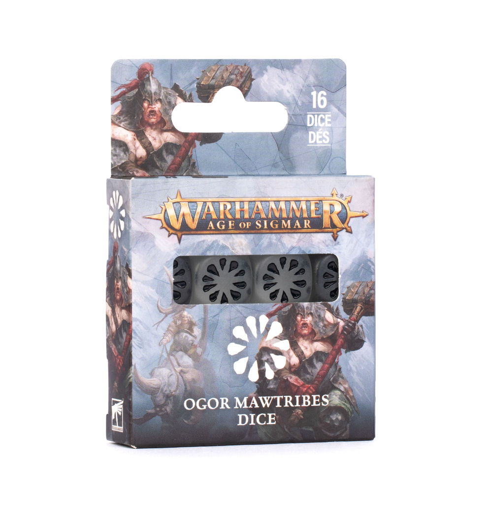 Age Of Sigmar: Ogor Mawtribes Dice 1